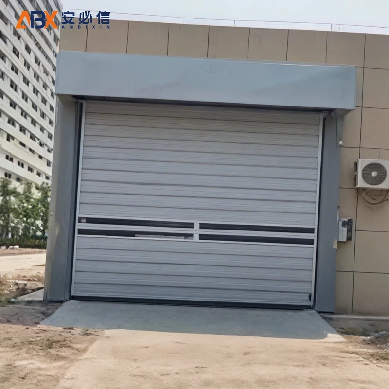 盘锦市铝制高速门